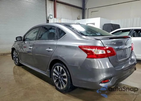 2017 Nissan Sentra S z USA, uszkodzony, nr VIN 3N1AB7AP1HY216771